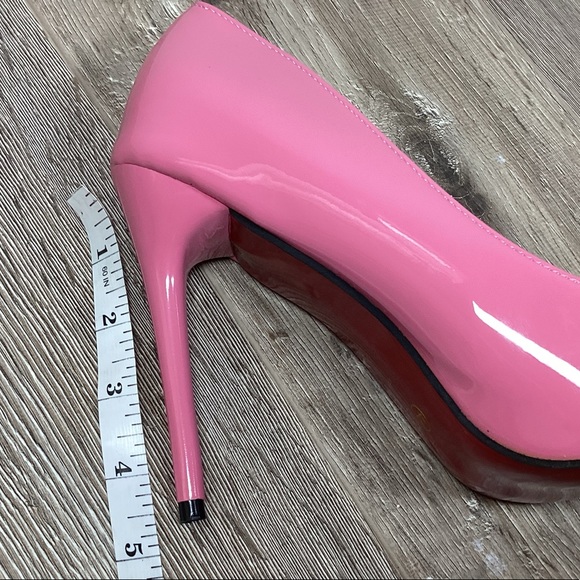 NWOT Pink Stiletto Pumps, Size 12 - Picture 6 of 8